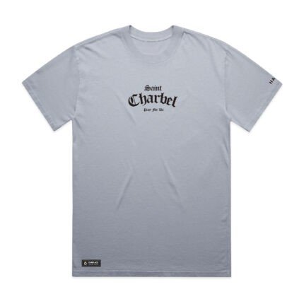 ST CHARBEL PRAY FOR US HEAVY (FADED) TEE - Image 7