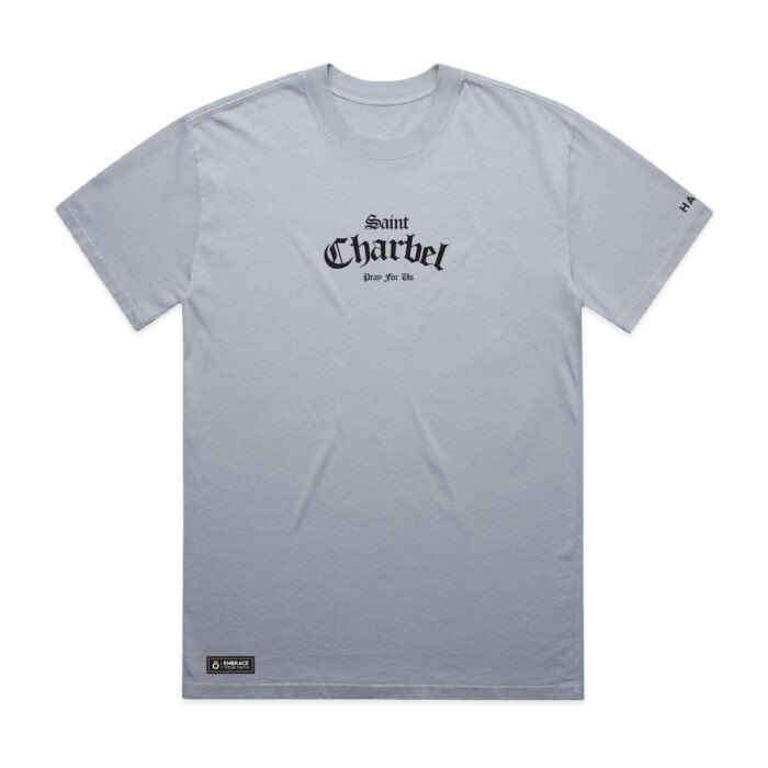 ST CHARBEL PRAY FOR US HEAVY (FADED) TEE - Image 7