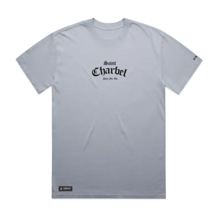 ST CHARBEL PRAY FOR US HEAVY (FADED) TEE - Image 7