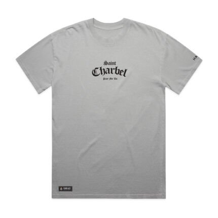 ST CHARBEL PRAY FOR US HEAVY (FADED) TEE - Image 3