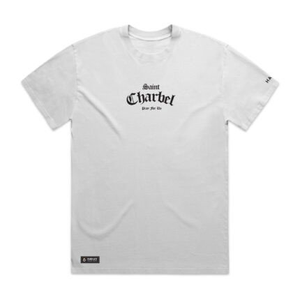 ST CHARBEL PRAY FOR US HEAVY (FADED) TEE - Image 5