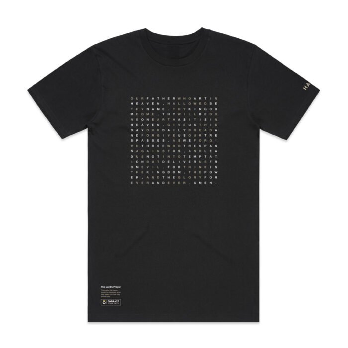 OUR FATHER PRAYER TEE - Image 1