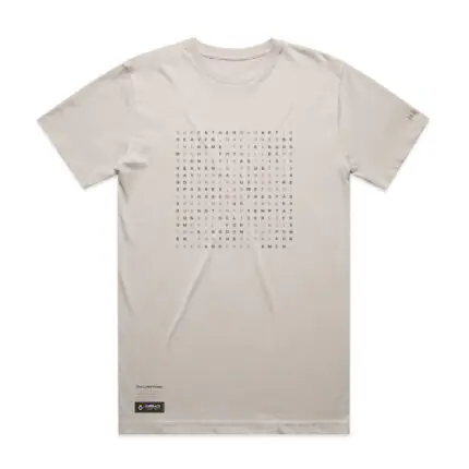 OUR FATHER PRAYER TEE - Image 3