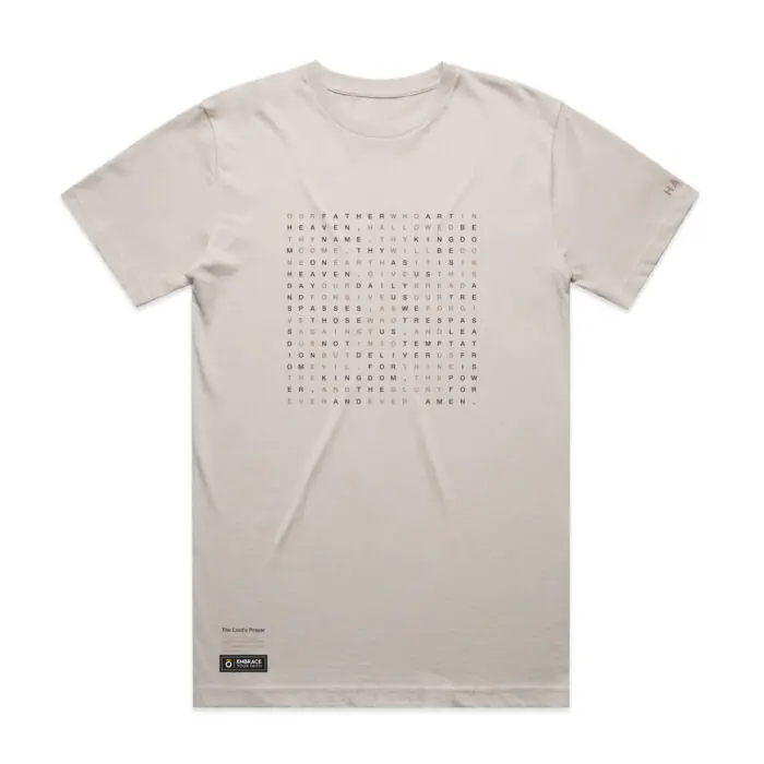 OUR FATHER PRAYER TEE - Image 3
