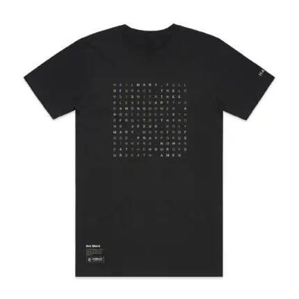 HAIL MARY PRAYER TEE - Image 3