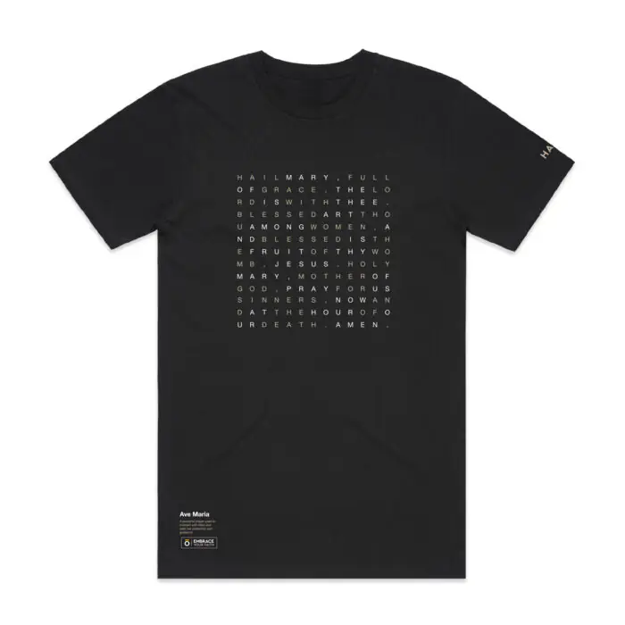 HAIL MARY PRAYER TEE - Image 3