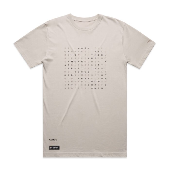 HAIL MARY PRAYER TEE - Image 1