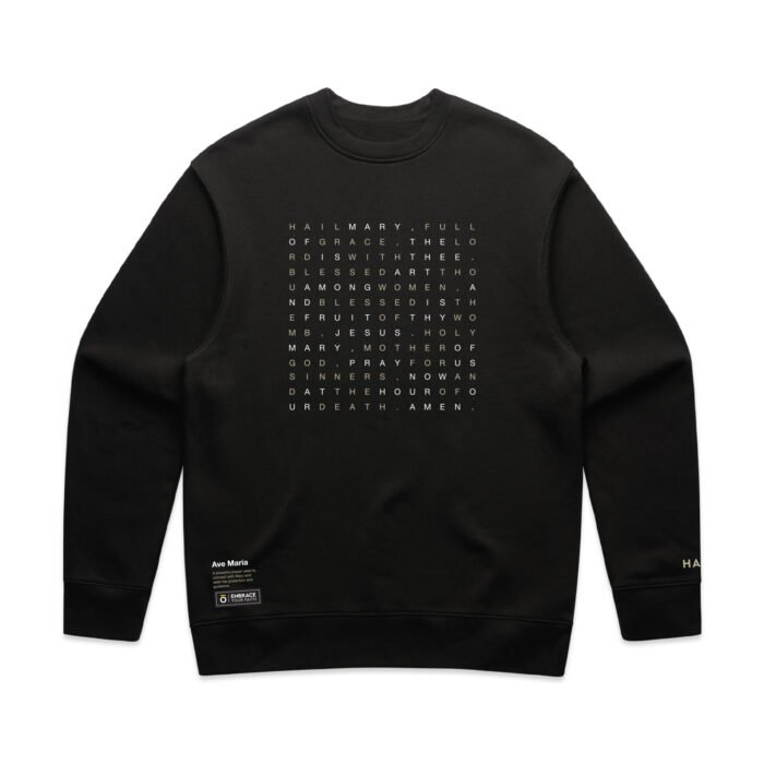 HAIL MARY PRAYER CREW - Image 1