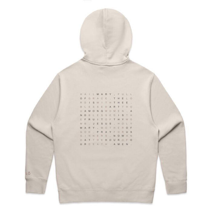 HAIL MARY PRAYER HOOD - Image 2