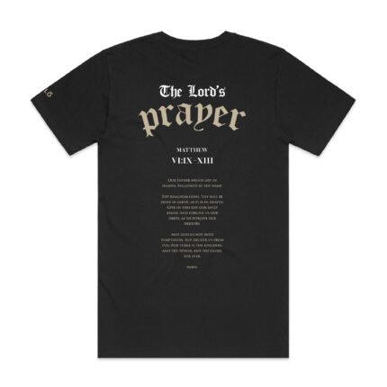 THE LORD's PRAYER TEE - Image 5