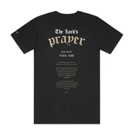 THE LORD's PRAYER TEE - Image 5
