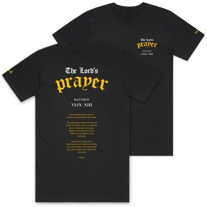 THE LORD's PRAYER TEE - Image 1