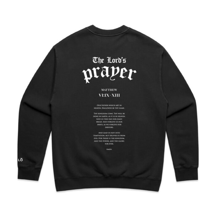 THE LORD's PRAYER (FADED) CREW - Image 5