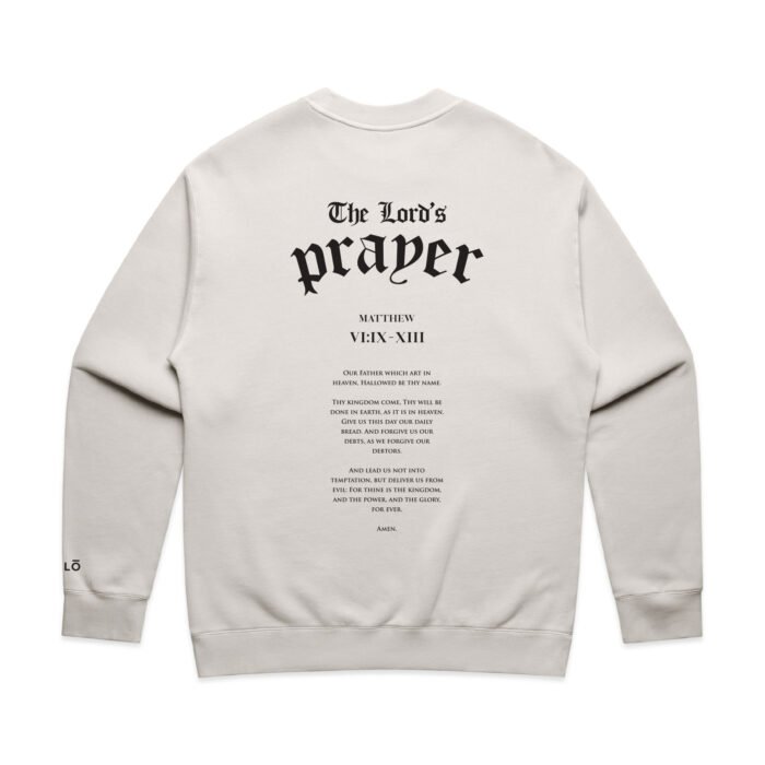 THE LORD's PRAYER (FADED) CREW - Image 1