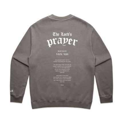 THE LORD's PRAYER (FADED) CREW - Image 3