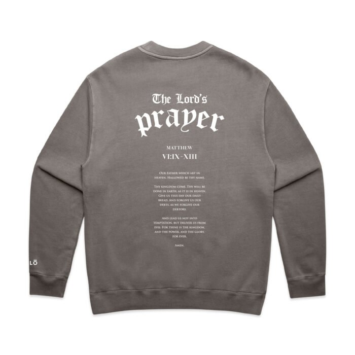 THE LORD's PRAYER (FADED) CREW - Image 3