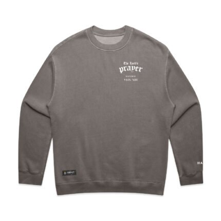 THE LORD's PRAYER (FADED) CREW - Image 4