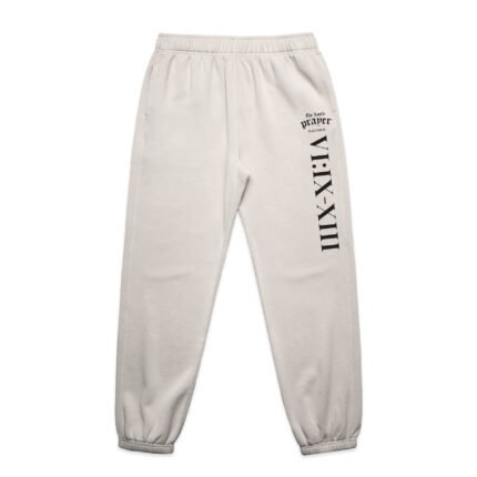 THE LORD's PRAYER (FADED) TRACK PANTS - Image 3