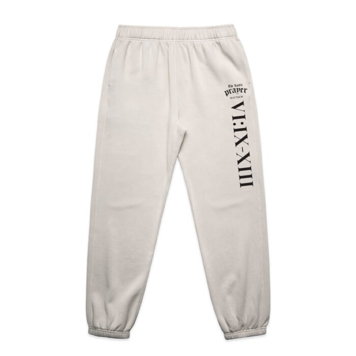 THE LORD's PRAYER (FADED) TRACK PANTS - Image 3