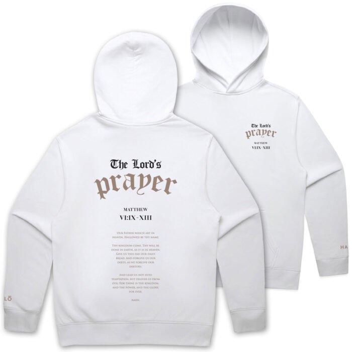 THE LORD's PRAYER HOOD - Image 1
