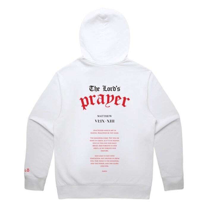 THE LORD's PRAYER HOOD - Image 4