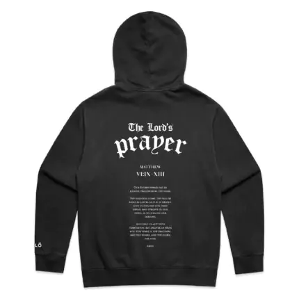 THE LORD's PRAYER (FADED) HOOD - Image 6