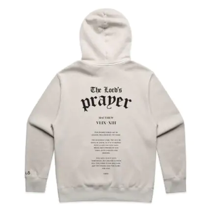THE LORD's PRAYER (FADED) HOOD - Image 4