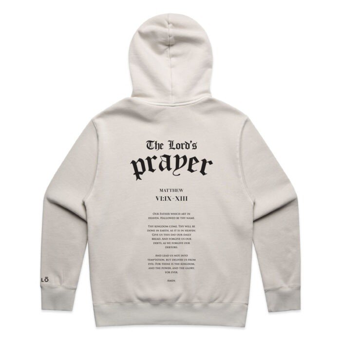 THE LORD's PRAYER (FADED) HOOD - Image 4