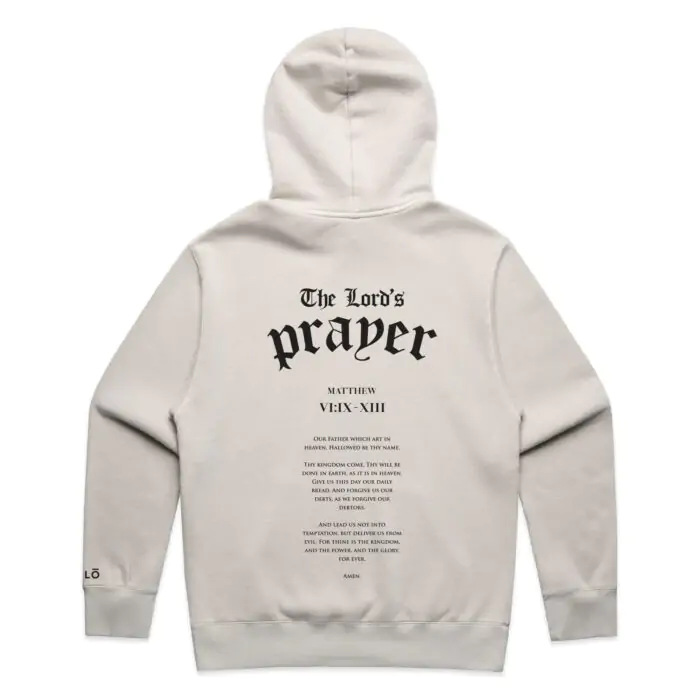 THE LORD's PRAYER (FADED) HOOD - Image 4