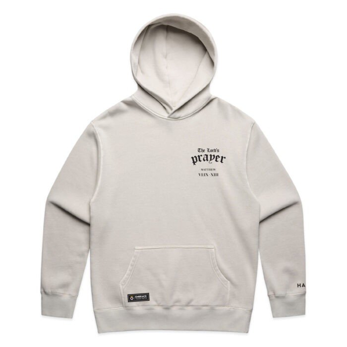 THE LORD's PRAYER (FADED) HOOD - Image 5