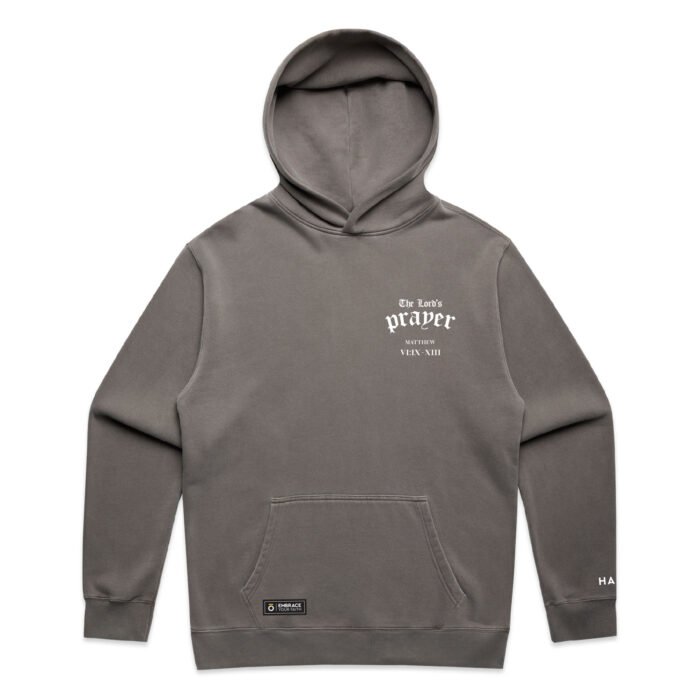 THE LORD's PRAYER (FADED) HOOD - Image 3