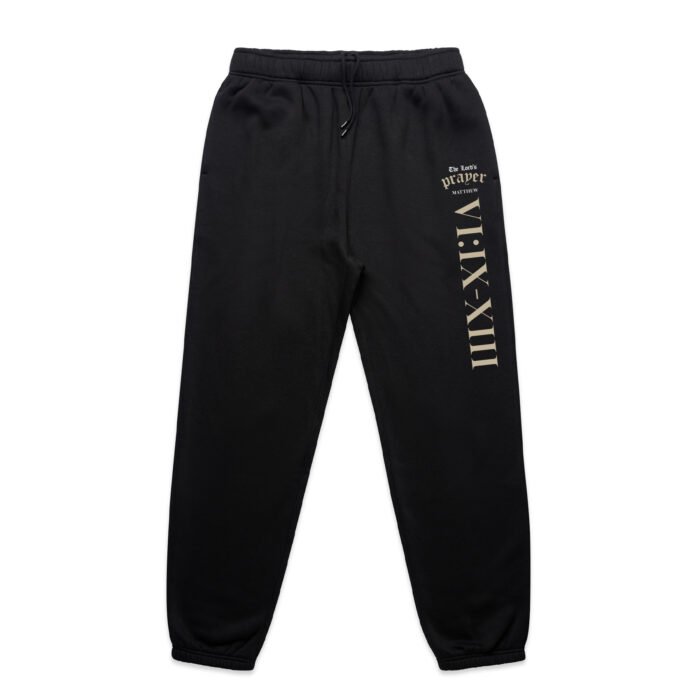 THE LORD's PRAYER TRACK PANTS - Image 3