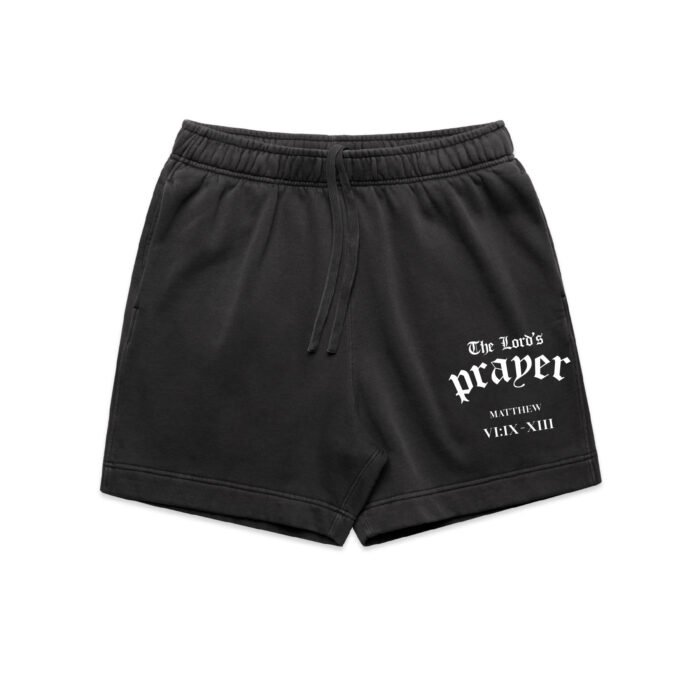 THE LORD's PRAYER (FADED) SHORTS - Image 5