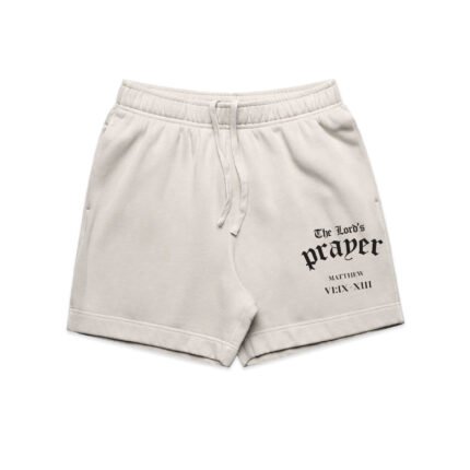 THE LORD's PRAYER (FADED) SHORTS - Image 3