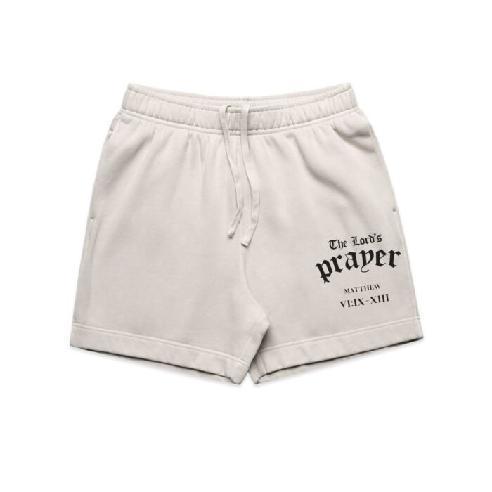 THE LORD's PRAYER (FADED) SHORTS - Image 3
