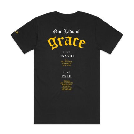 OUR LADY OF GRACE TEE - Image 4