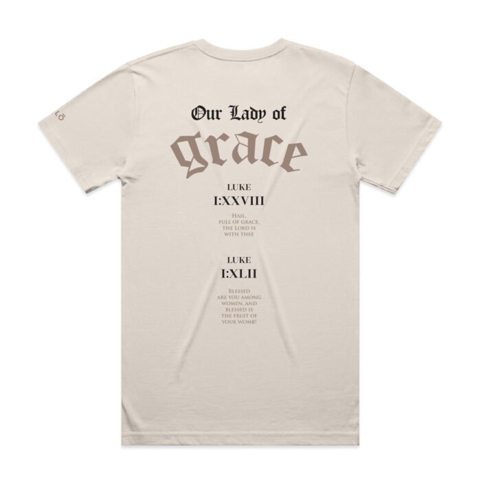 OUR LADY OF GRACE TEE - Image 8