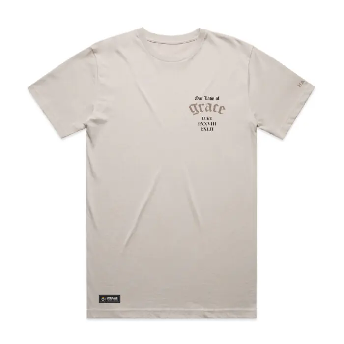 OUR LADY OF GRACE TEE - Image 9