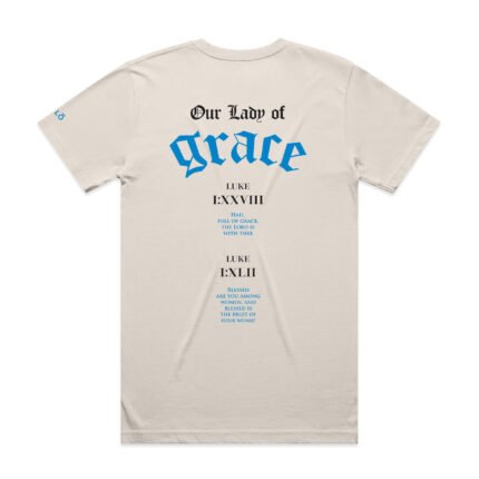 OUR LADY OF GRACE TEE - Image 6