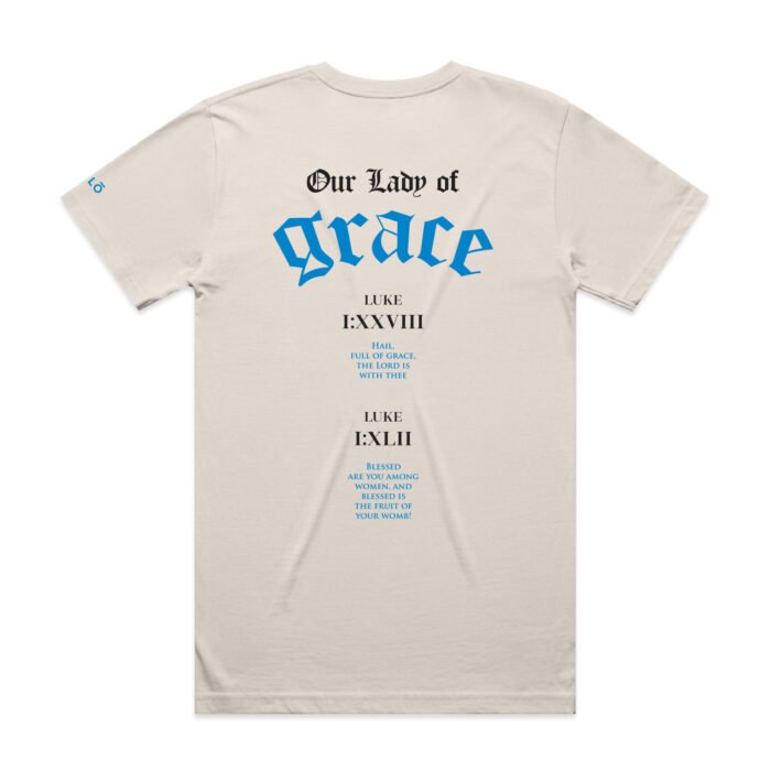 OUR LADY OF GRACE TEE - Image 6