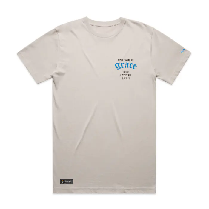 OUR LADY OF GRACE TEE - Image 7