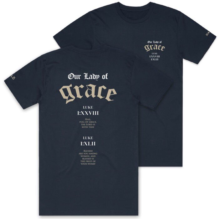 OUR LADY OF GRACE TEE - Image 1
