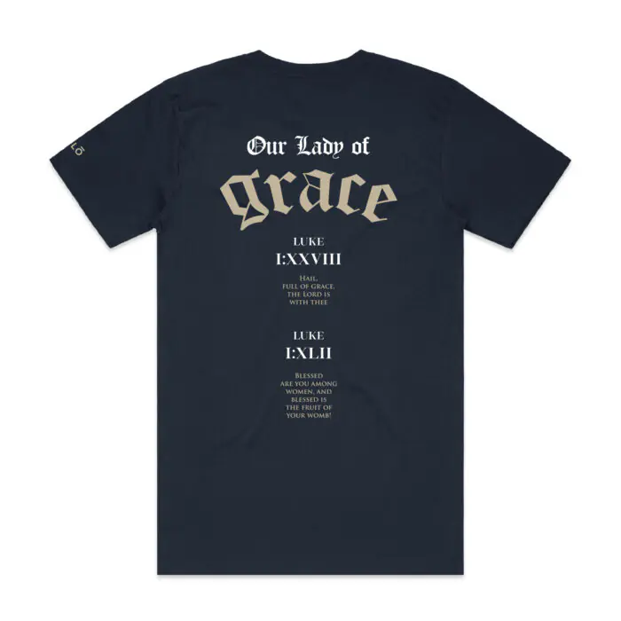 OUR LADY OF GRACE TEE - Image 12