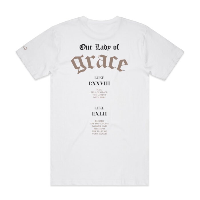OUR LADY OF GRACE TEE - Image 16