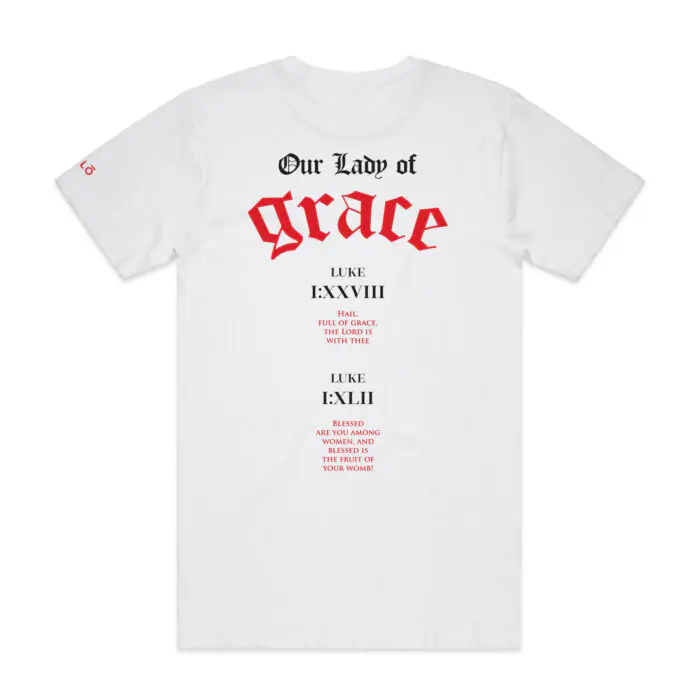 OUR LADY OF GRACE TEE - Image 14