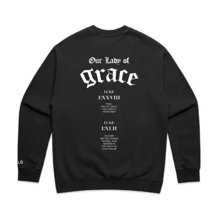 OUR LADY OF GRACE (FADED) CREW - Image 5