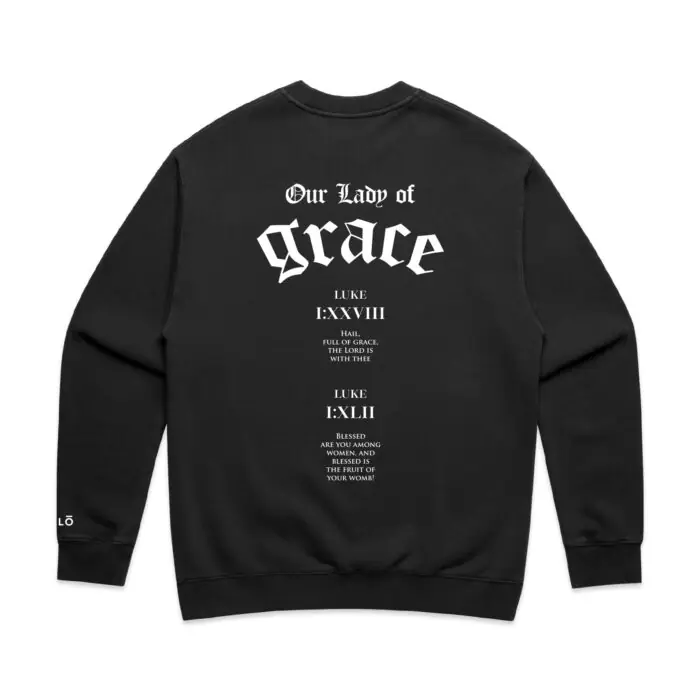 OUR LADY OF GRACE (FADED) CREW - Image 5