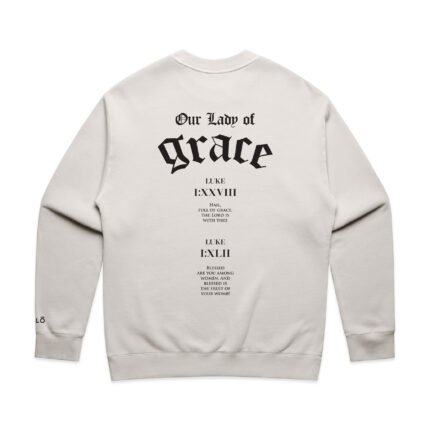 OUR LADY OF GRACE (FADED) CREW - Image 3