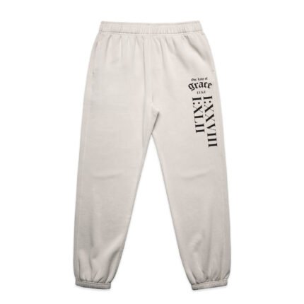 OUR LADY OF GRACE (FADED) TRACK PANTS - Image 5