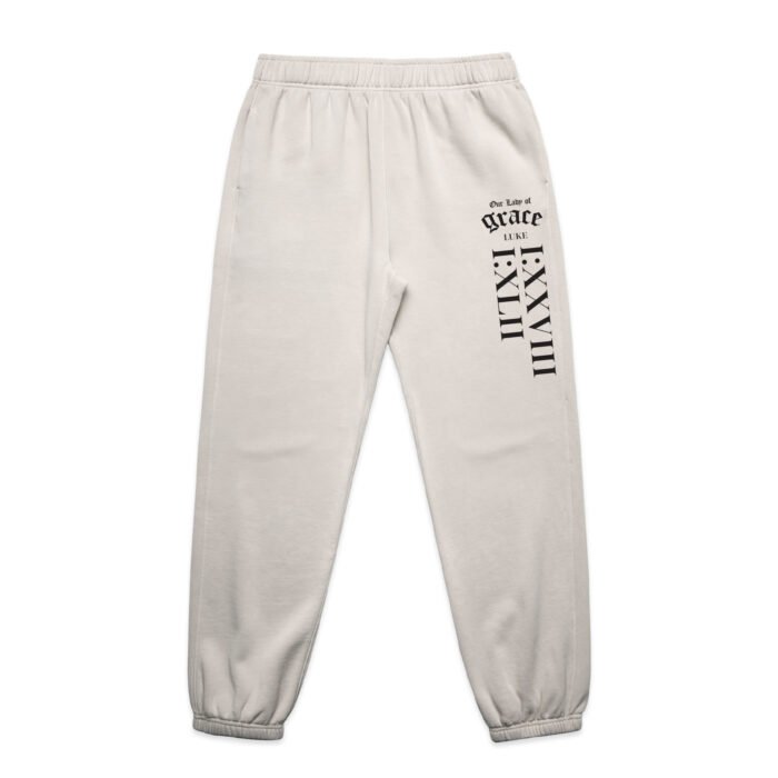 OUR LADY OF GRACE (FADED) TRACK PANTS - Image 5